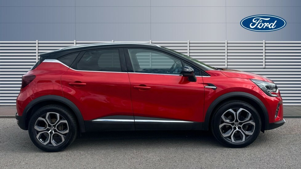 Renault Captur Techno Black #5