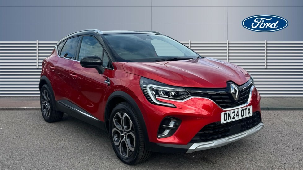 Renault Captur Techno Black