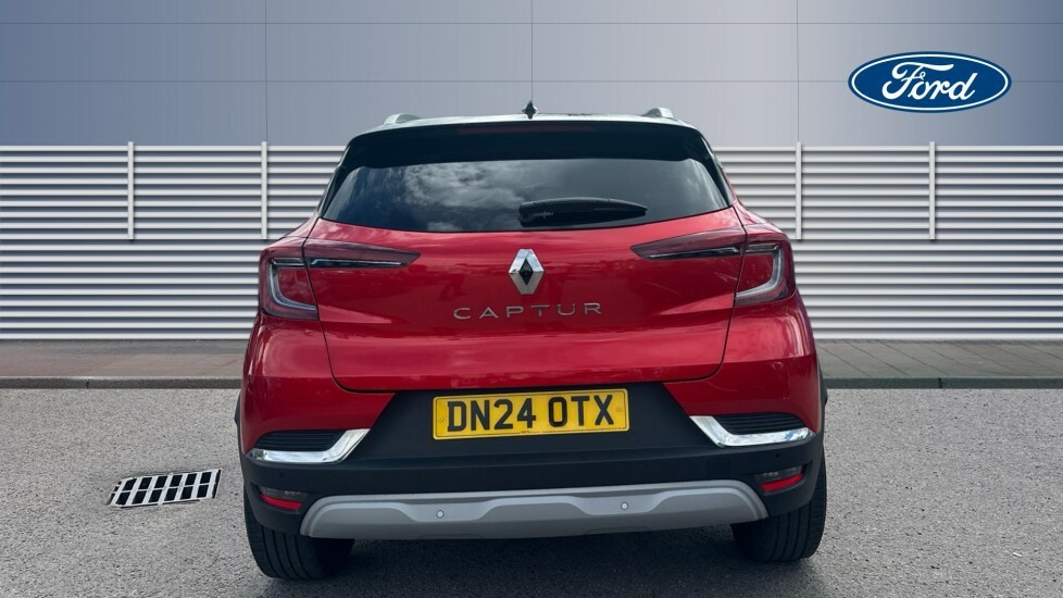 Renault Captur Techno Black #6
