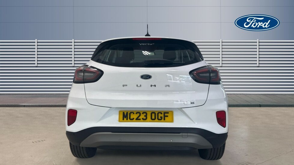 Ford Puma Titanium White #6