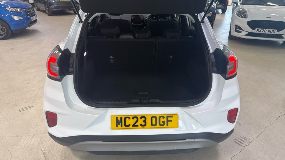 Ford Puma Titanium White #4