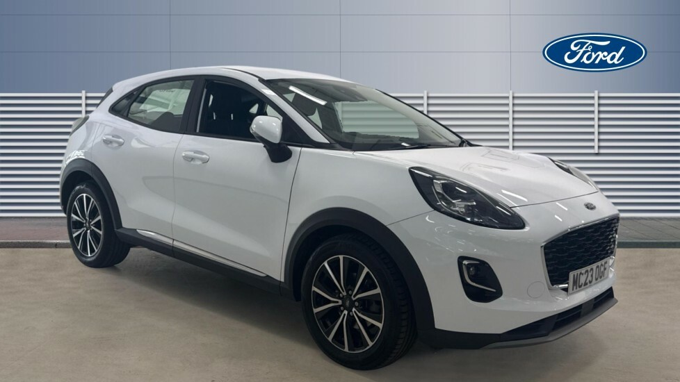 Ford Puma Titanium White