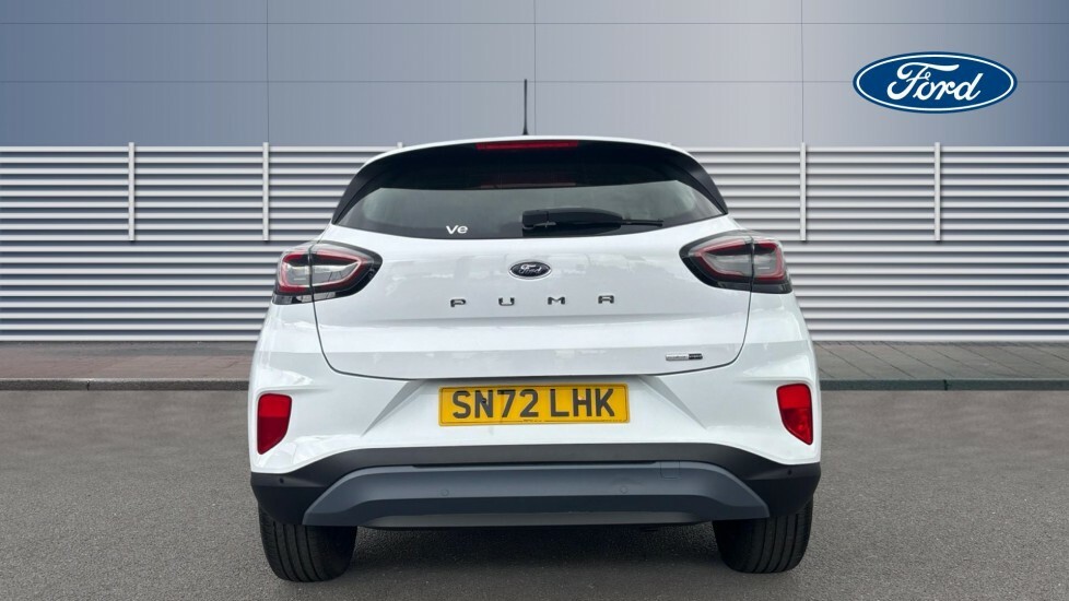 Ford Puma Titanium White #6