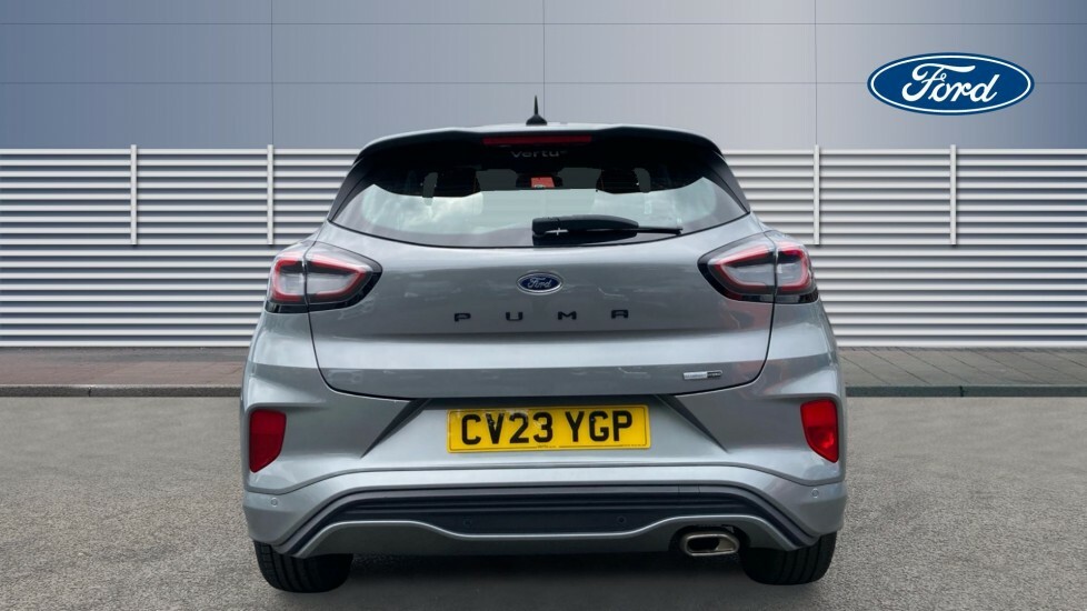 Ford Puma St-line Silver #6