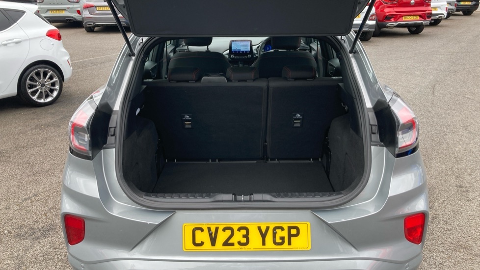 Ford Puma St-line Silver #4