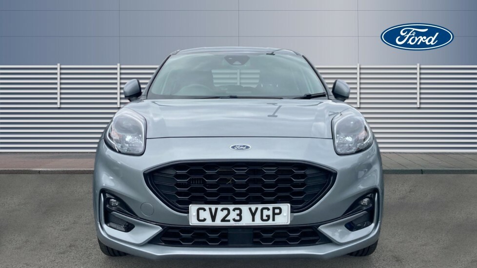 Ford Puma St-line Silver #3
