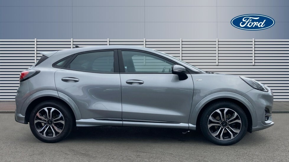 Ford Puma St-line Silver #5