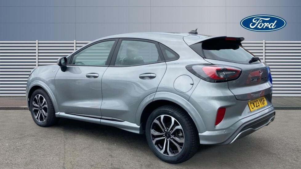 Ford Puma St-line Silver #2
