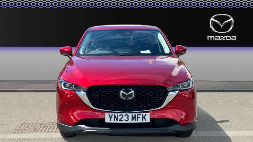Mazda CX-5 Centre-line Red #3