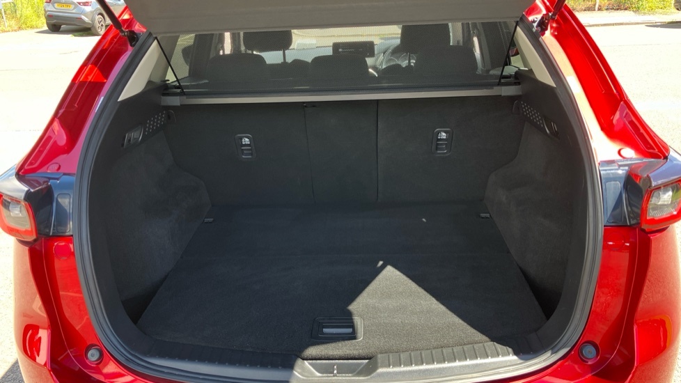 Mazda CX-5 Centre-line Red #4