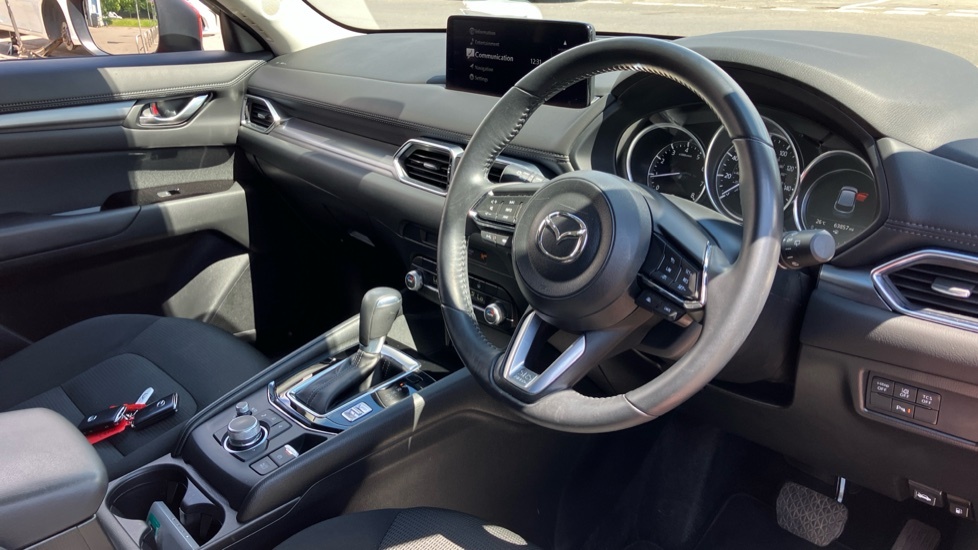 Mazda CX-5 2.0 E-skyactiv-g Mhev Homura Euro 6 Ss Grey #11