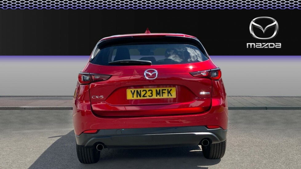 Mazda CX-5 Centre-line Red #6