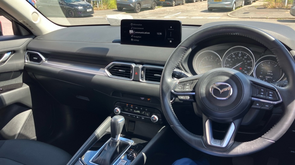 Mazda CX-5 2.0 E-skyactiv-g Mhev Homura Euro 6 Ss Grey #21