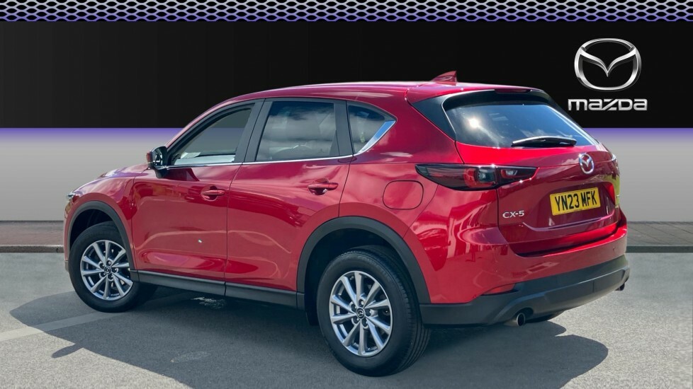 Mazda CX-5 Centre-line Red #2
