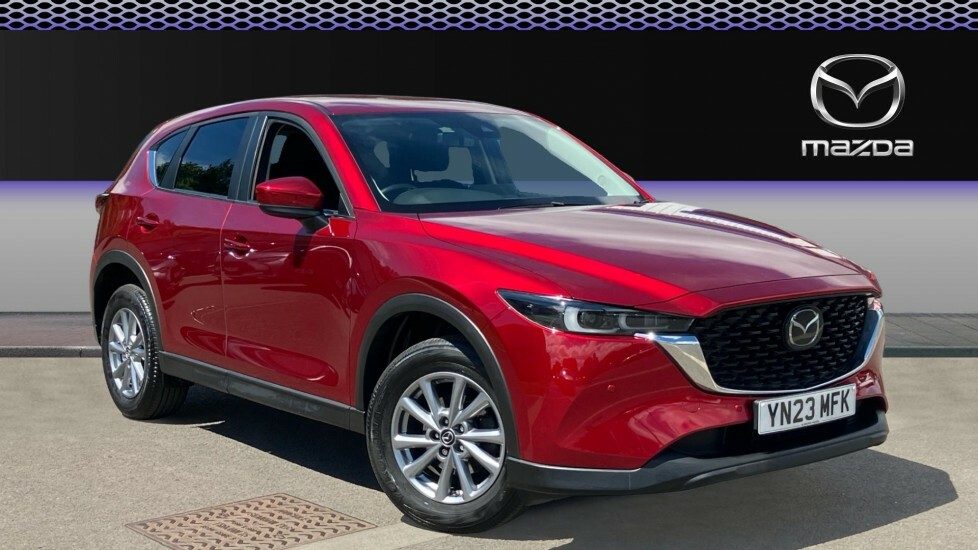 Mazda CX-5 Centre-line Red