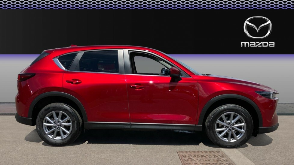 Mazda CX-5 Centre-line Red #5