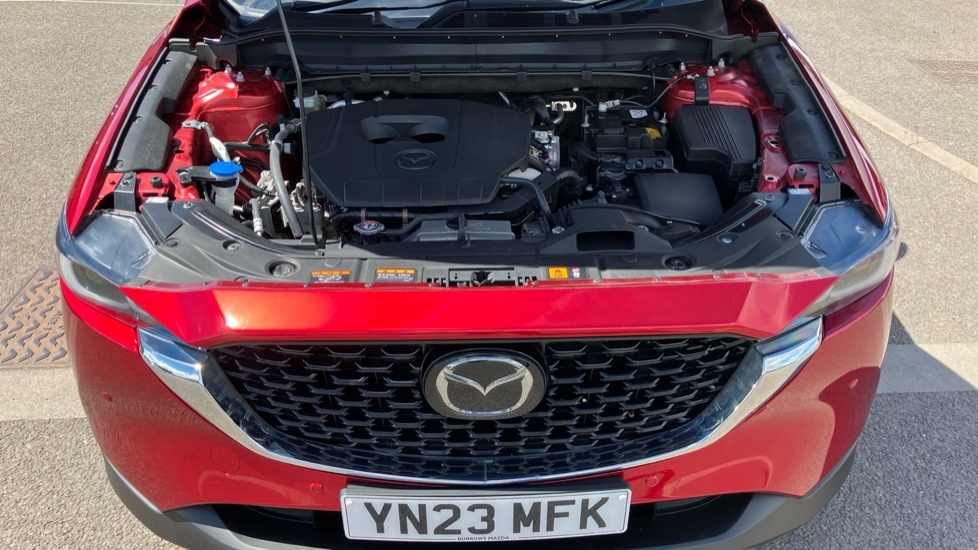 Mazda CX-5 2.0 E-skyactiv-g Mhev Homura Euro 6 Ss Grey #8