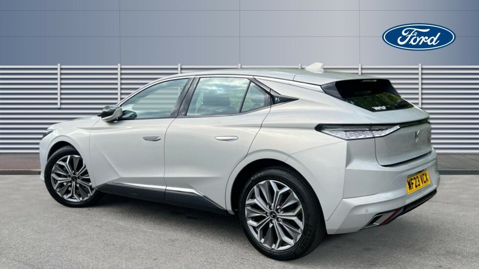 DS DS 4 Trocadero White #2