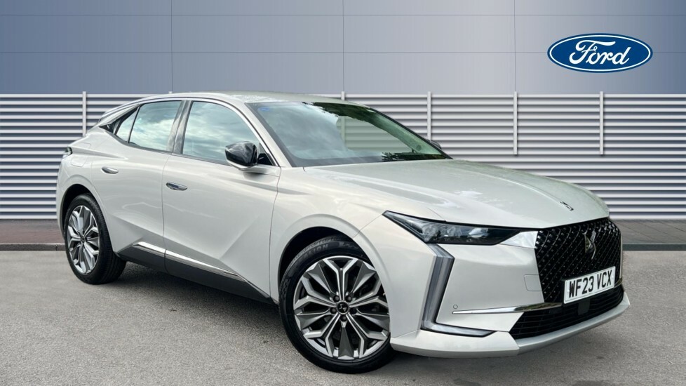 DS DS 4 Trocadero White