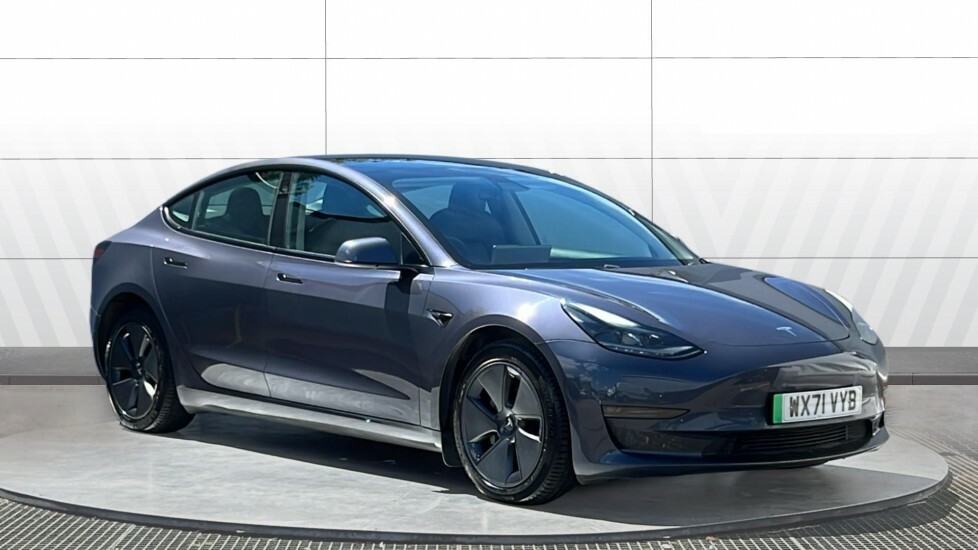 Tesla Model 3 Long Range Grey