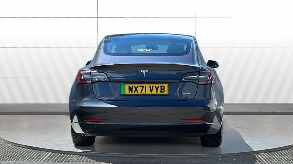 Tesla Model 3 Long Range Grey #6