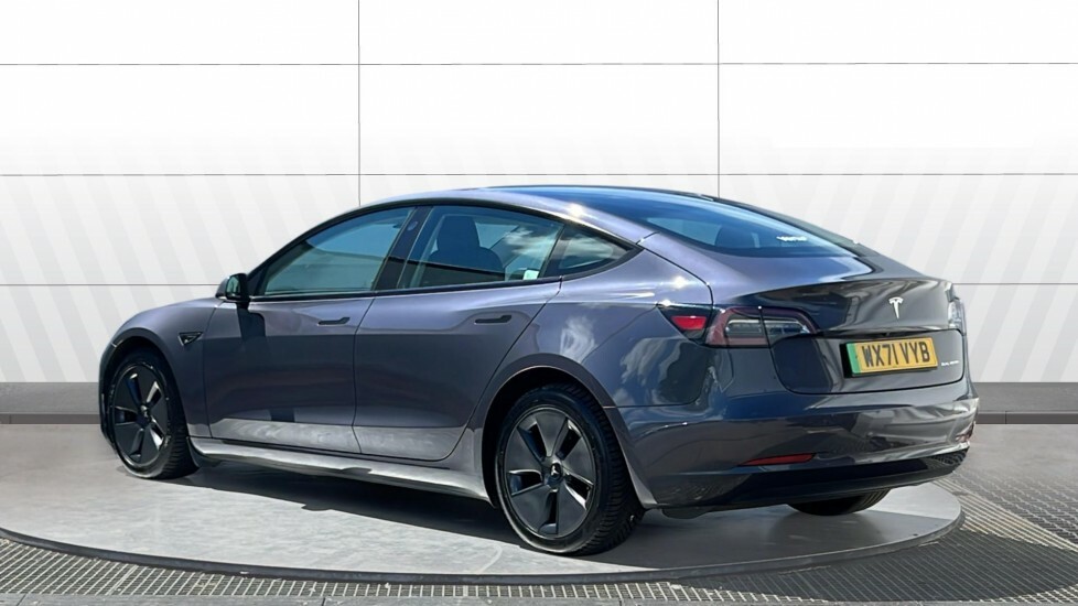 Tesla Model 3 Long Range Grey #2