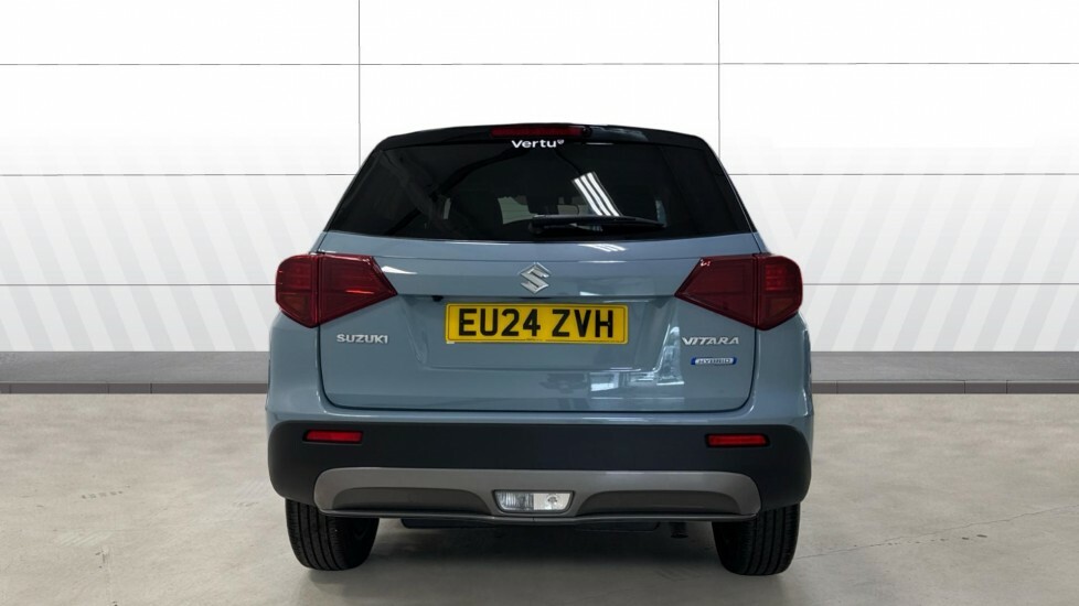 Suzuki Vitara Sz-t Blue #6