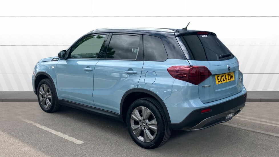 Suzuki Vitara Sz-t Blue #2