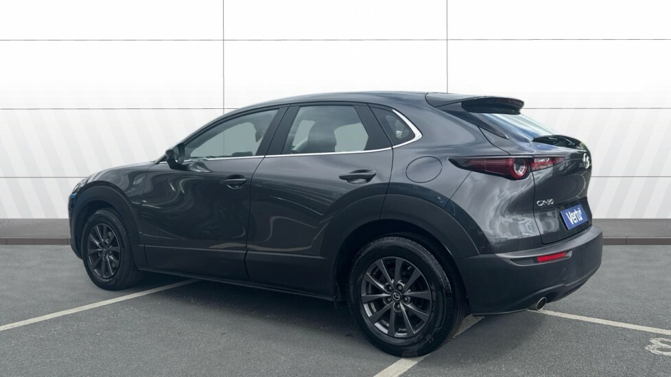 Mazda CX-30 Se-l Lux Grey #2