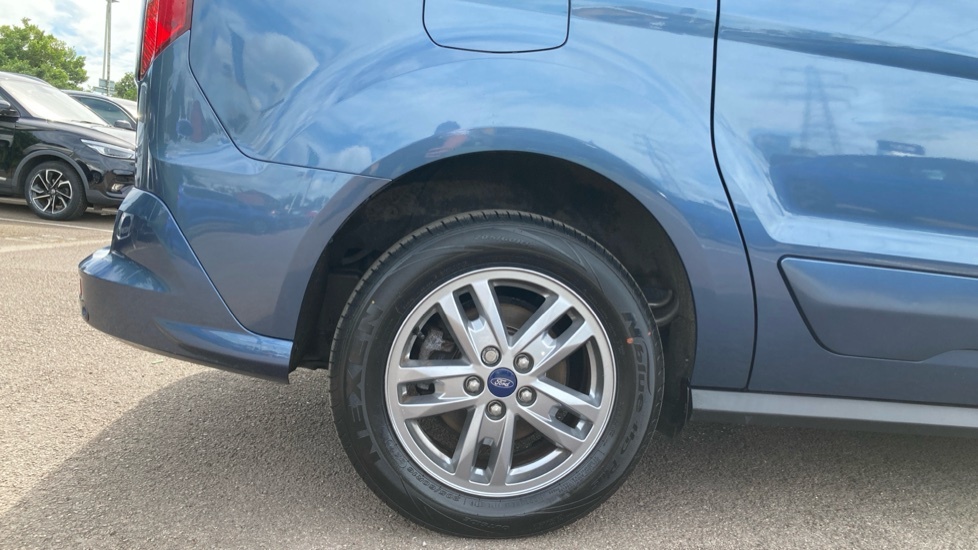 Ford Tourneo Connect 1.5 Ecoblue 120 Titanium Powershift Black #7