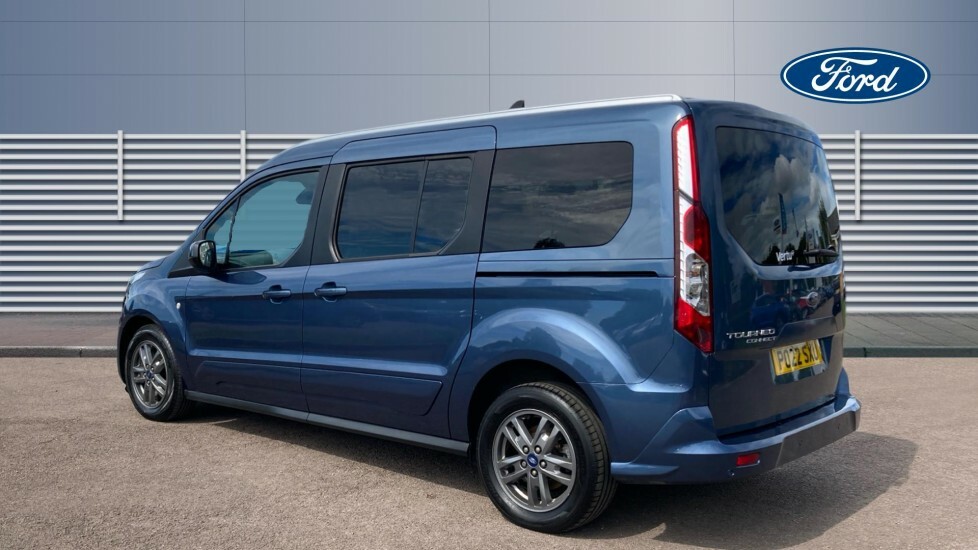 Ford Tourneo Connect Titanium Blue #2