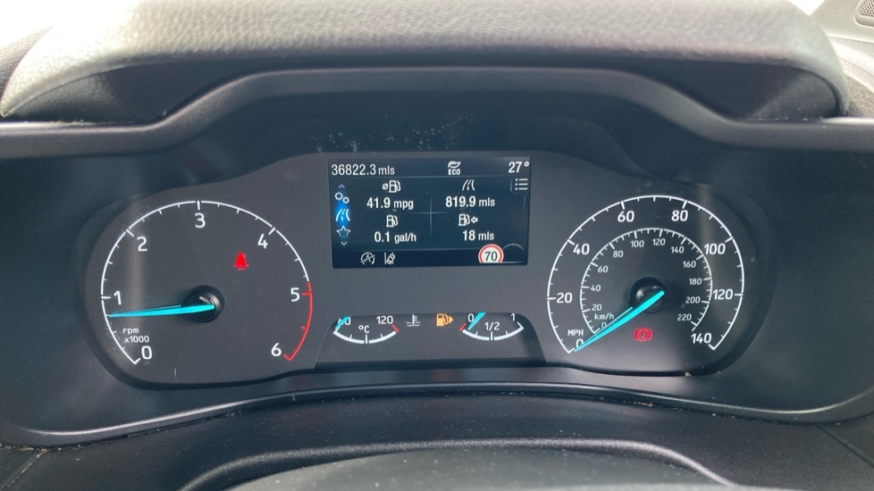 Ford Tourneo Connect 1.5 Ecoblue 120 Titanium Powershift Black #18