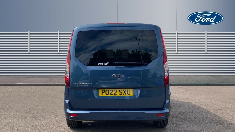 Ford Tourneo Connect Titanium Blue #6