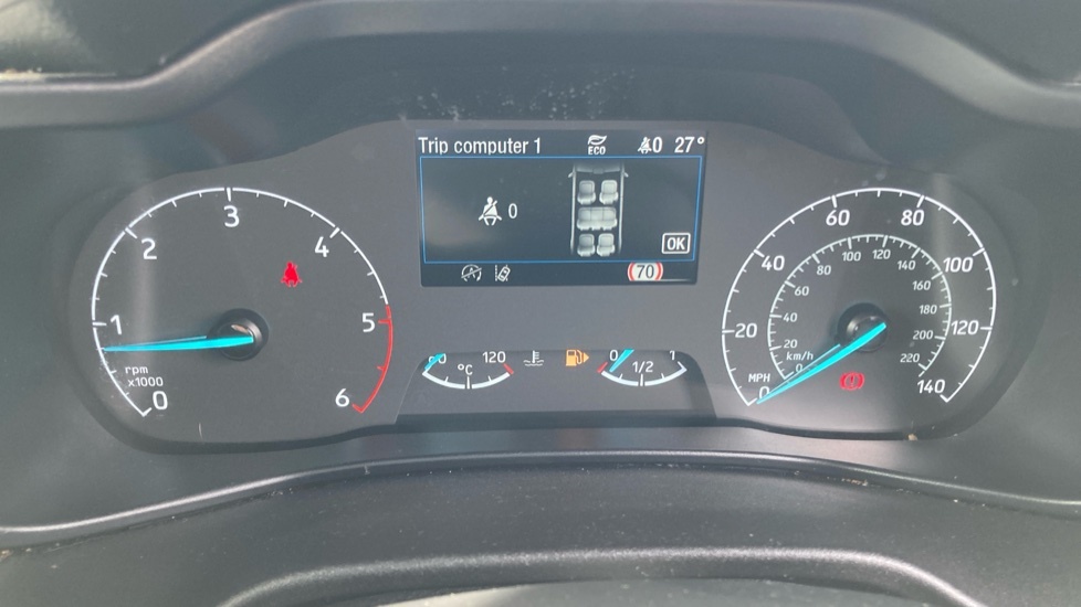 Ford Tourneo Connect 1.5 Ecoblue 120 Titanium Powershift Black #28
