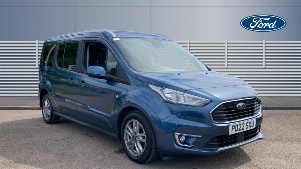 Ford Tourneo Connect Titanium Blue