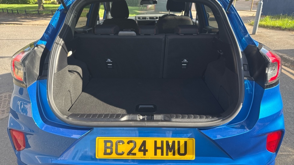 Ford Puma 1.0 Ecoboost Hybrid Mhev St-line Silver #4