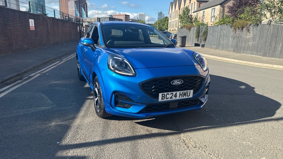 Ford Puma 1.0 Ecoboost Hybrid Mhev St-line Silver #41