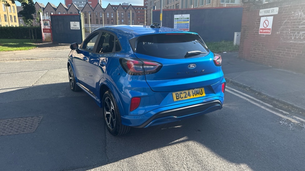 Ford Puma 1.0 Ecoboost Hybrid Mhev St-line Silver #36