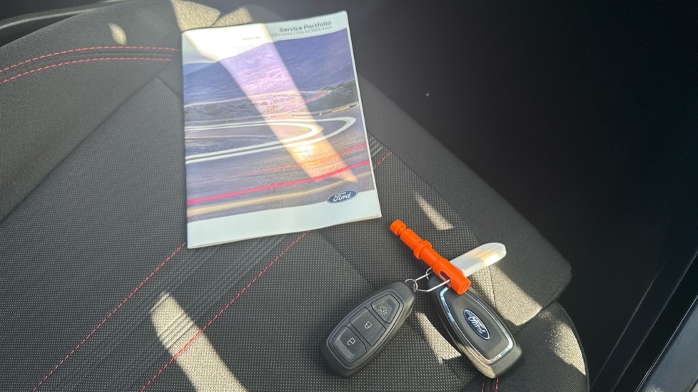 Ford Puma 1.0 Ecoboost Hybrid Mhev St-line Silver #19