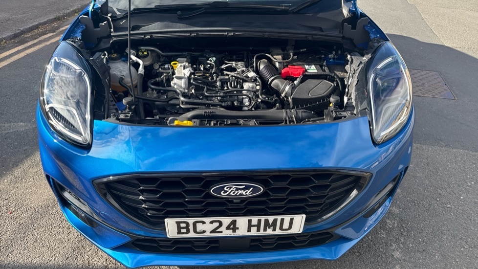 Ford Puma 1.0 Ecoboost Hybrid Mhev St-line Silver #8