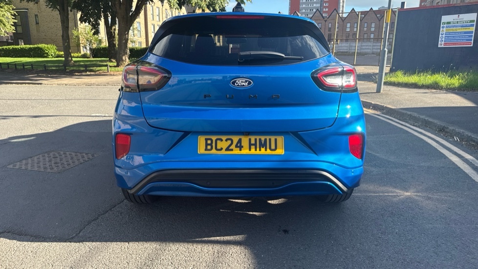 Ford Puma 1.0 Ecoboost Hybrid Mhev St-line Silver #35