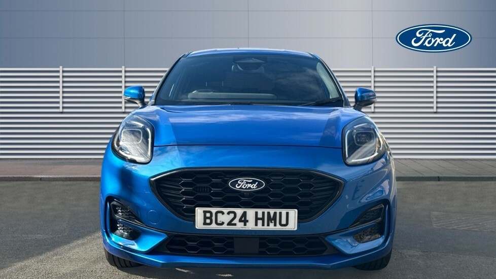 Ford Puma 1.0 Ecoboost Hybrid Mhev St-line Silver #3