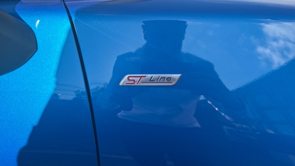 Ford Puma 1.0 Ecoboost Hybrid Mhev St-line Silver #32