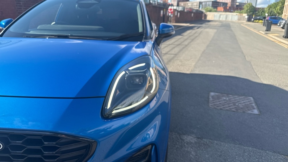 Ford Puma 1.0 Ecoboost Hybrid Mhev St-line Silver #39
