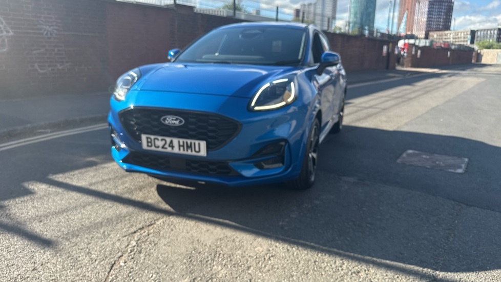 Ford Puma 1.0 Ecoboost Hybrid Mhev St-line Silver #40