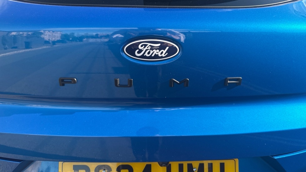 Ford Puma 1.0 Ecoboost Hybrid Mhev St-line Silver #34