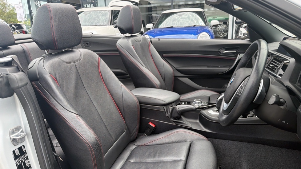 BMW 2 Series 220D Xdrive M Sport Black #11