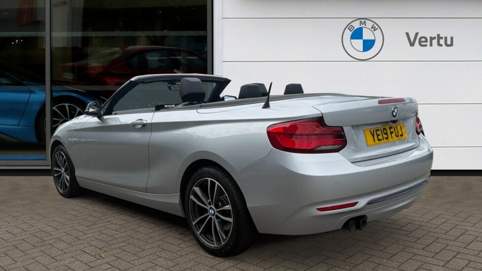 BMW 2 Series Sport Silver #2