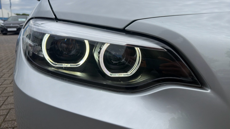 BMW 2 Series 220D Xdrive M Sport Black #23