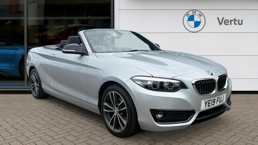 BMW 2 Series Sport Silver